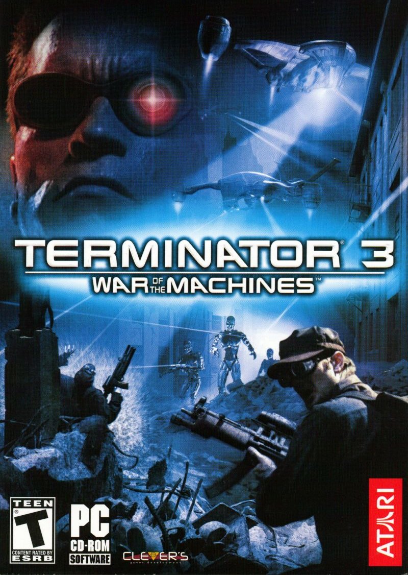 Terminator - серия игр. Игры серии Terminator. Список игр Terminator. Все игры  Terminator.