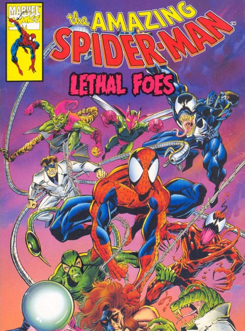 download the lethal foes of spider man
