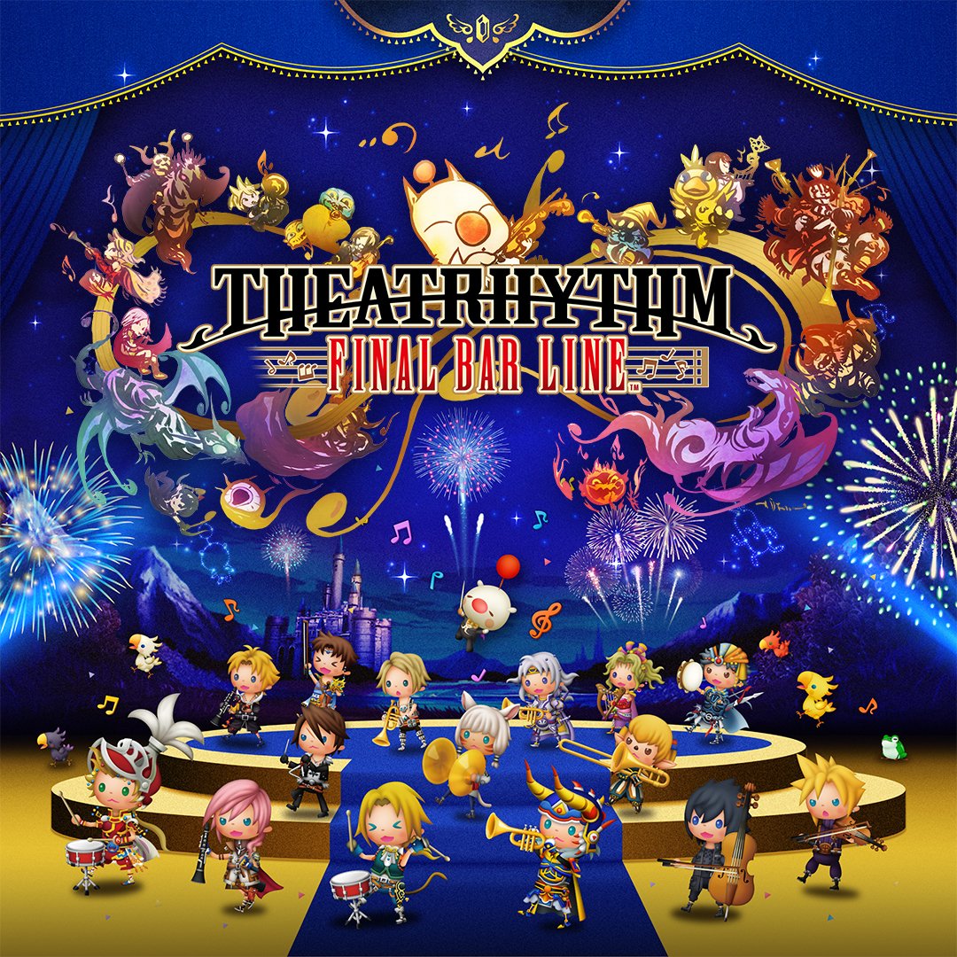 Скриншоты Theatrhythm Final Bar Line