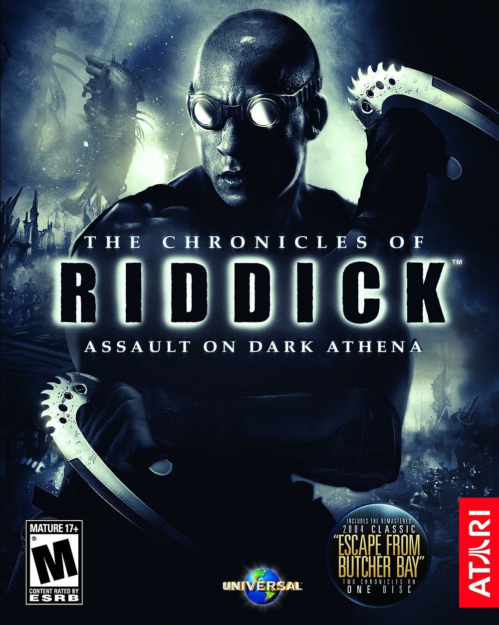 The Chronicles of Riddick: Assault on Dark Athena - дата выхода, отзывы