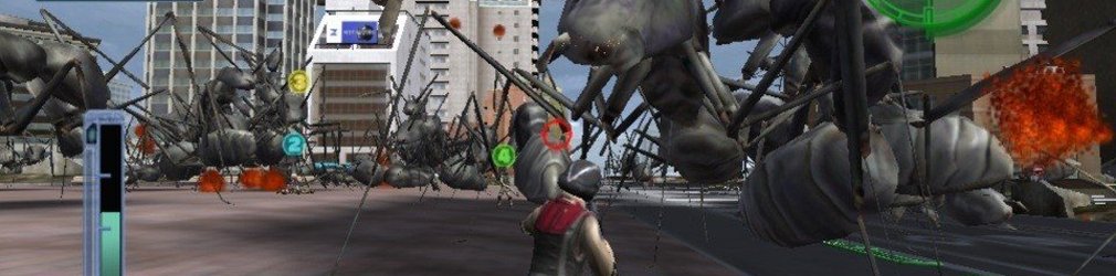 The Earth Defense Force 3 Portable