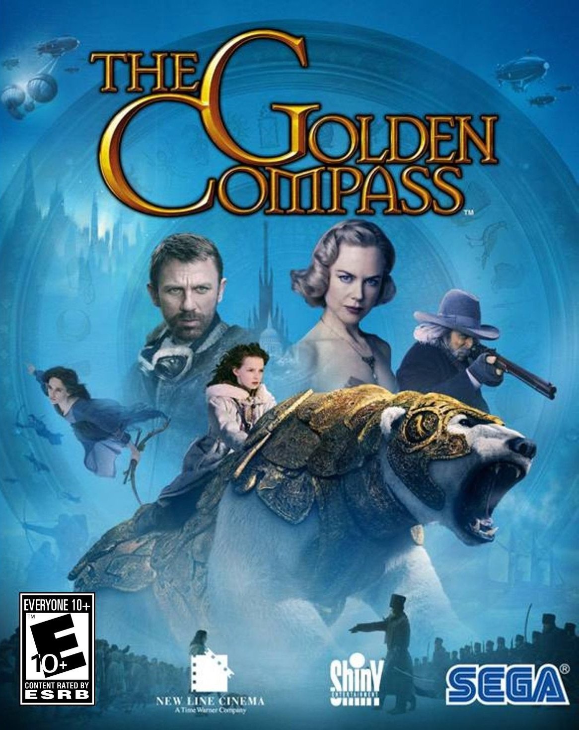 The Golden Compass (Золотой компас) - дата выхода, отзывы