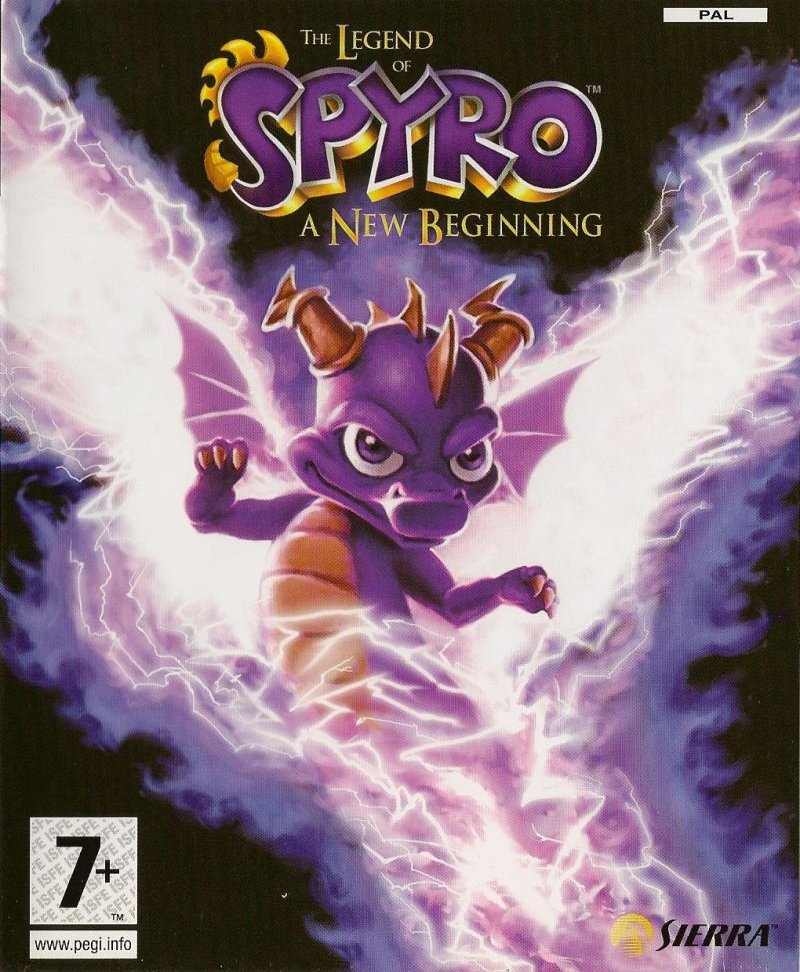 the legend of spyro a new beginning ds