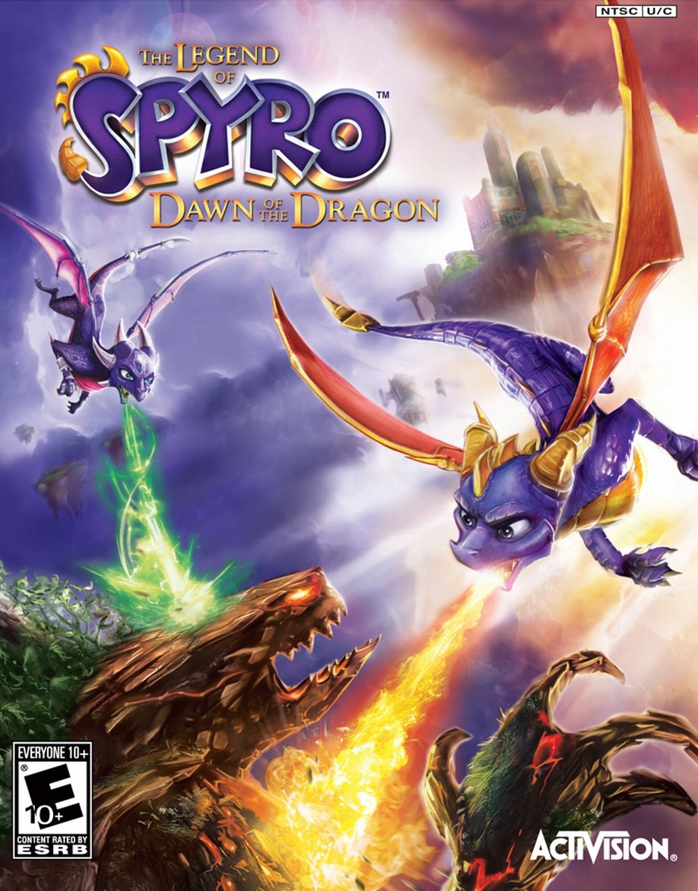 The Legend of Spyro: Dawn of the Dragon - дата выхода, отзывы