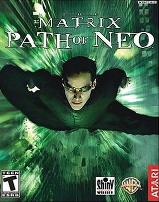 The matrix path of neo вылетает