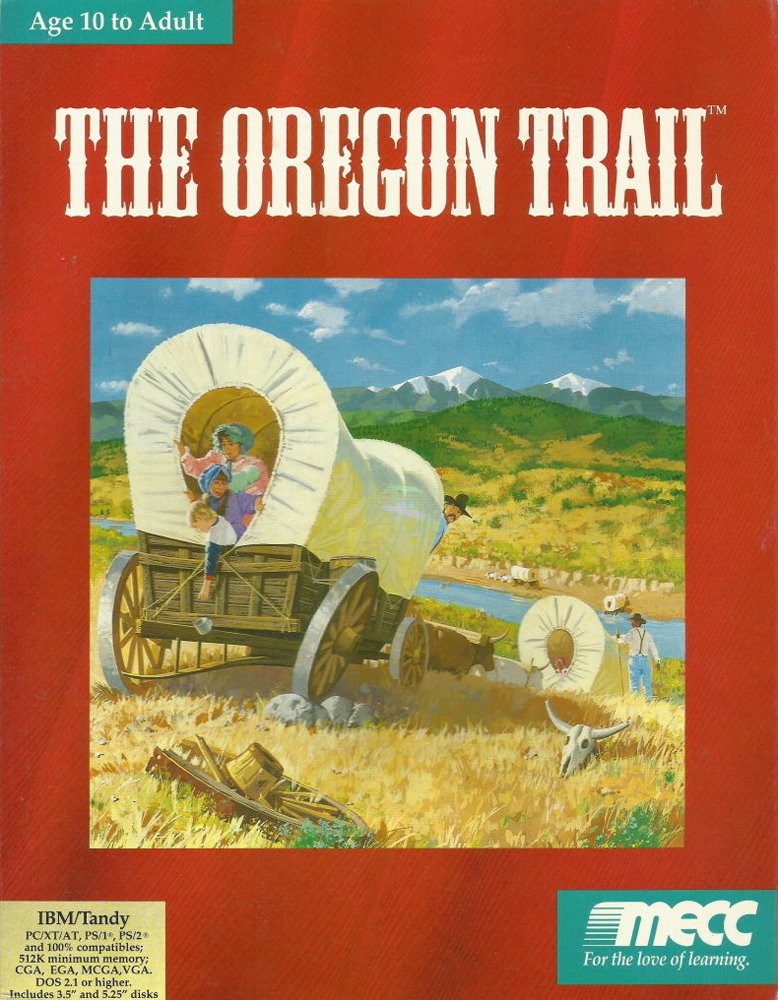 Oregon Trail Related Words