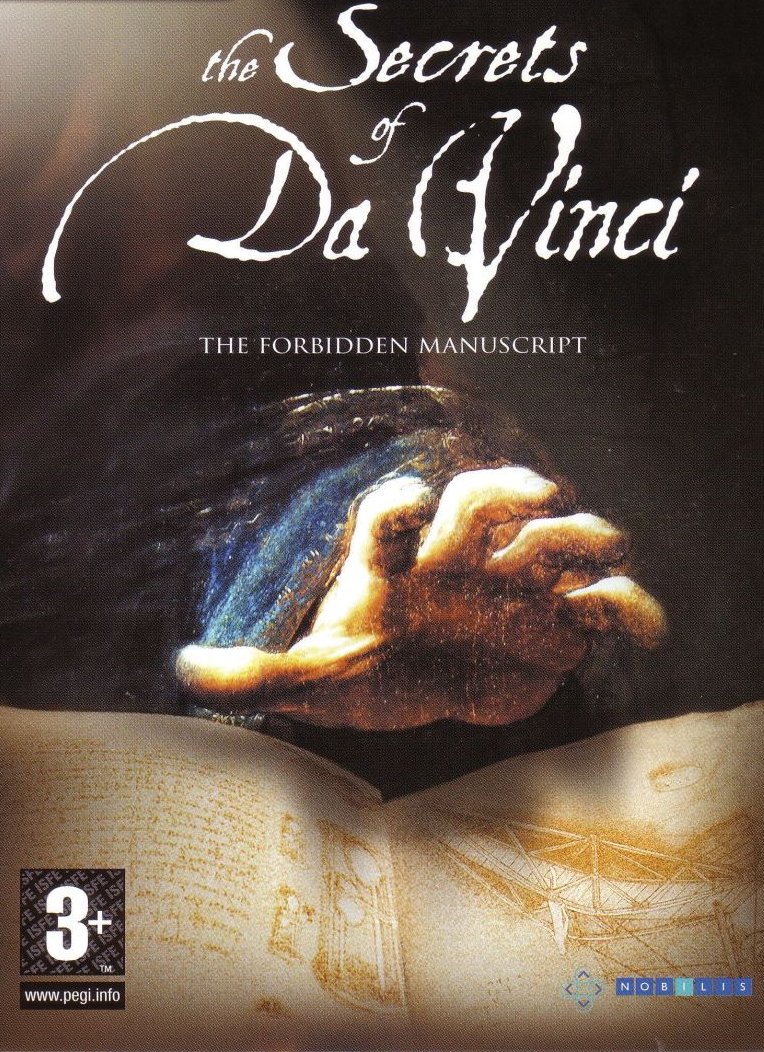 Игры, похожие на The Secrets of Da Vinci: The Forbidden Manuscript (Тайна да  Винчи). Список аналогичных игр. Рекомендации.