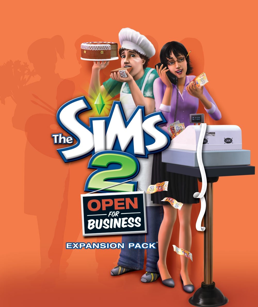 The Sims 2: Open for Business (The Sims 2: Бизнес) - дата выхода, отзывы