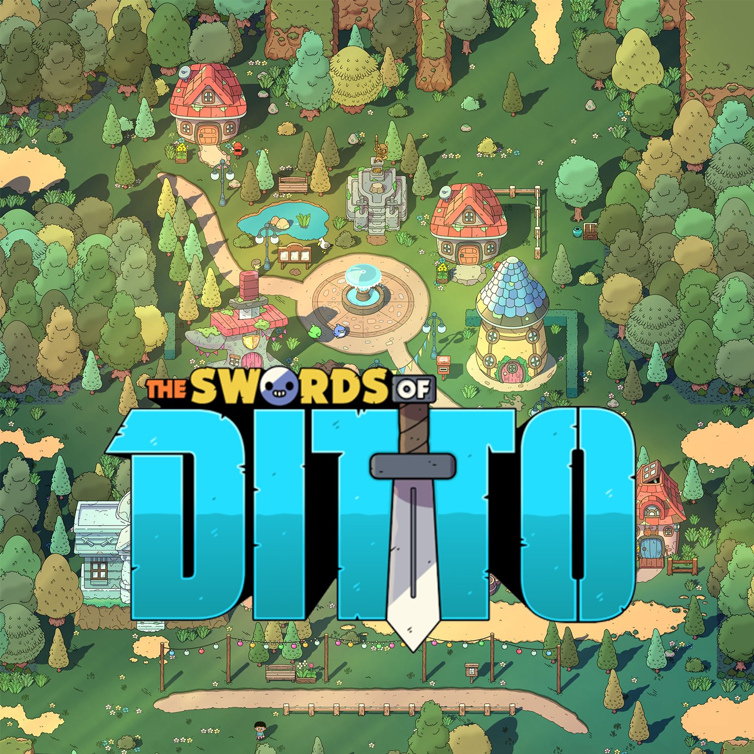 Скачать the swords of ditto на андроид встроенный кэш