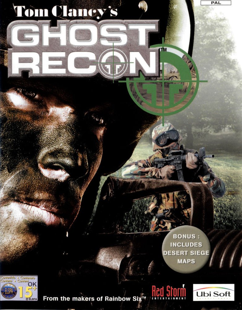 Tom clancy's ghost recon не запускается. Ghost Recon ps2. Tom Clancy’s Ghost Recon обложка. Ghost Recon Desert Siege. Tom Clancy's Ghost Recon: Jungle Storm ps2.