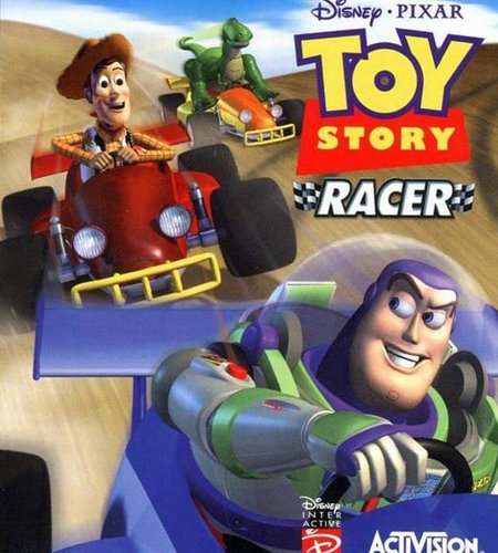 disney's toy story racer