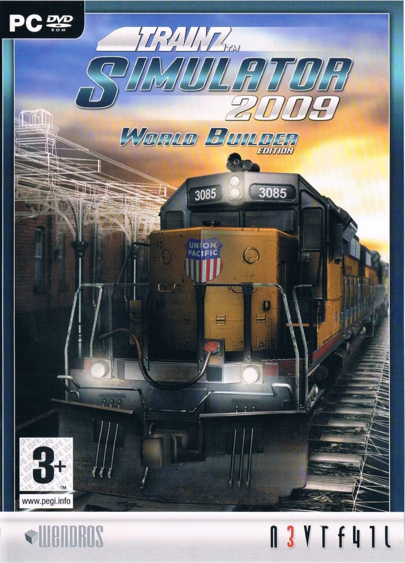 Trainz Simulator 2009: World Builder Edition (Твоя железная дорога 2009) -  дата выхода, отзывы