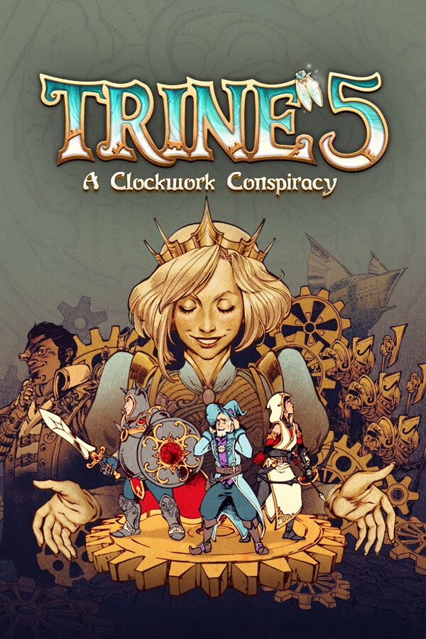 instal the new version for apple Trine 5: A Clockwork Conspiracy