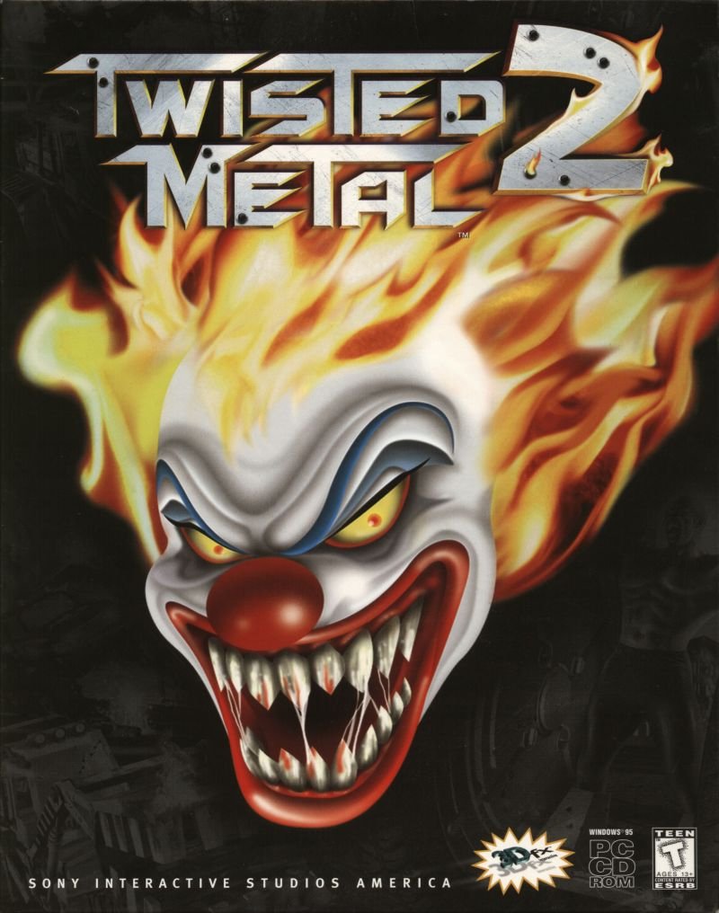 Twisted metal 2 не работает клавиатура