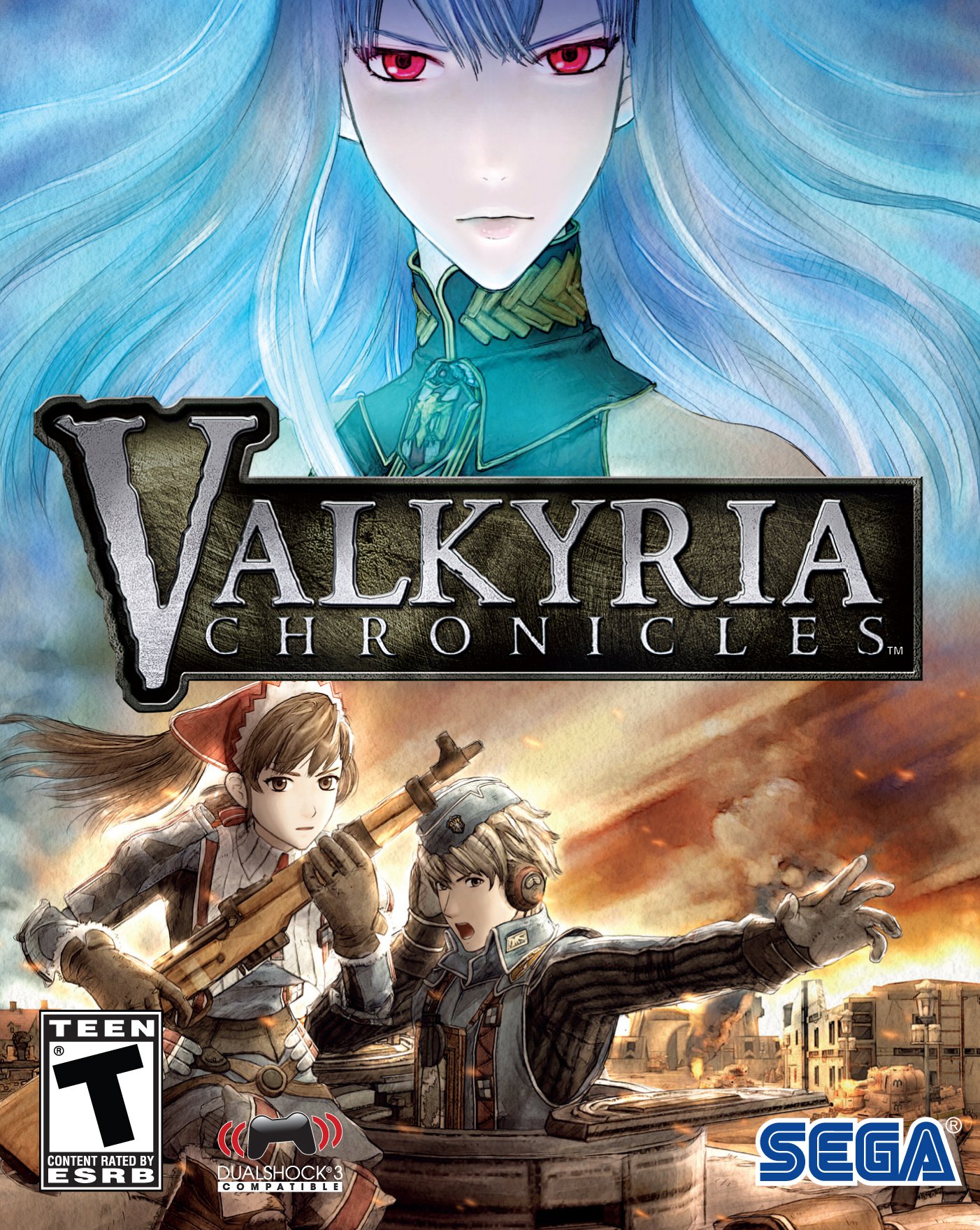 valkyria chronicles скачать на пк