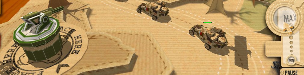 War in a Box: Paper Tanks
