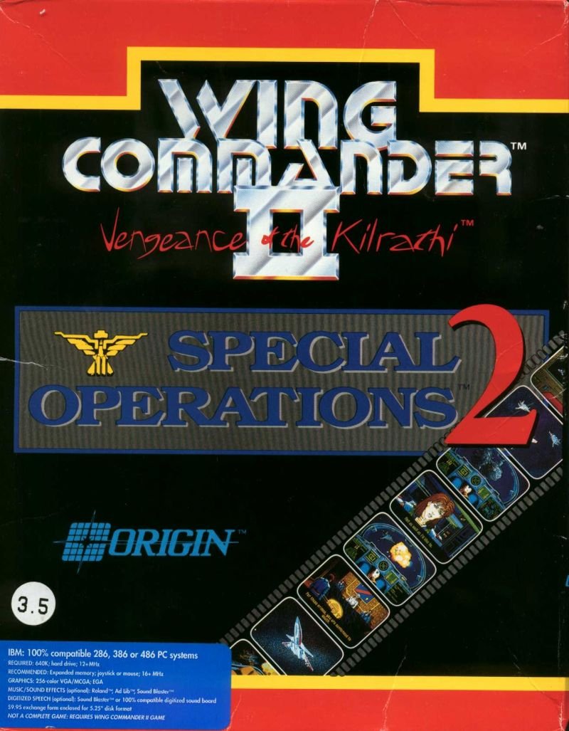 Wing Commander II: Vengeance of the Kilrathi - Special Operations 2 - дата  выхода, отзывы