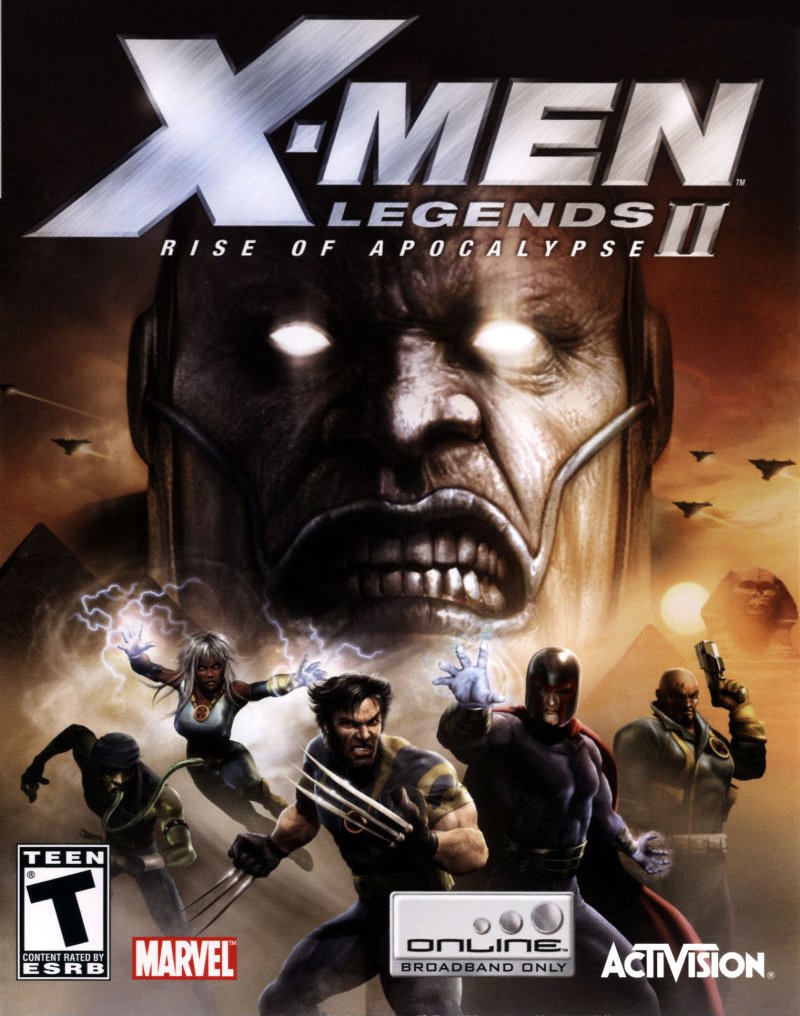 X-Men: Legends II - Rise of Apocalypse - дата выхода, отзывы