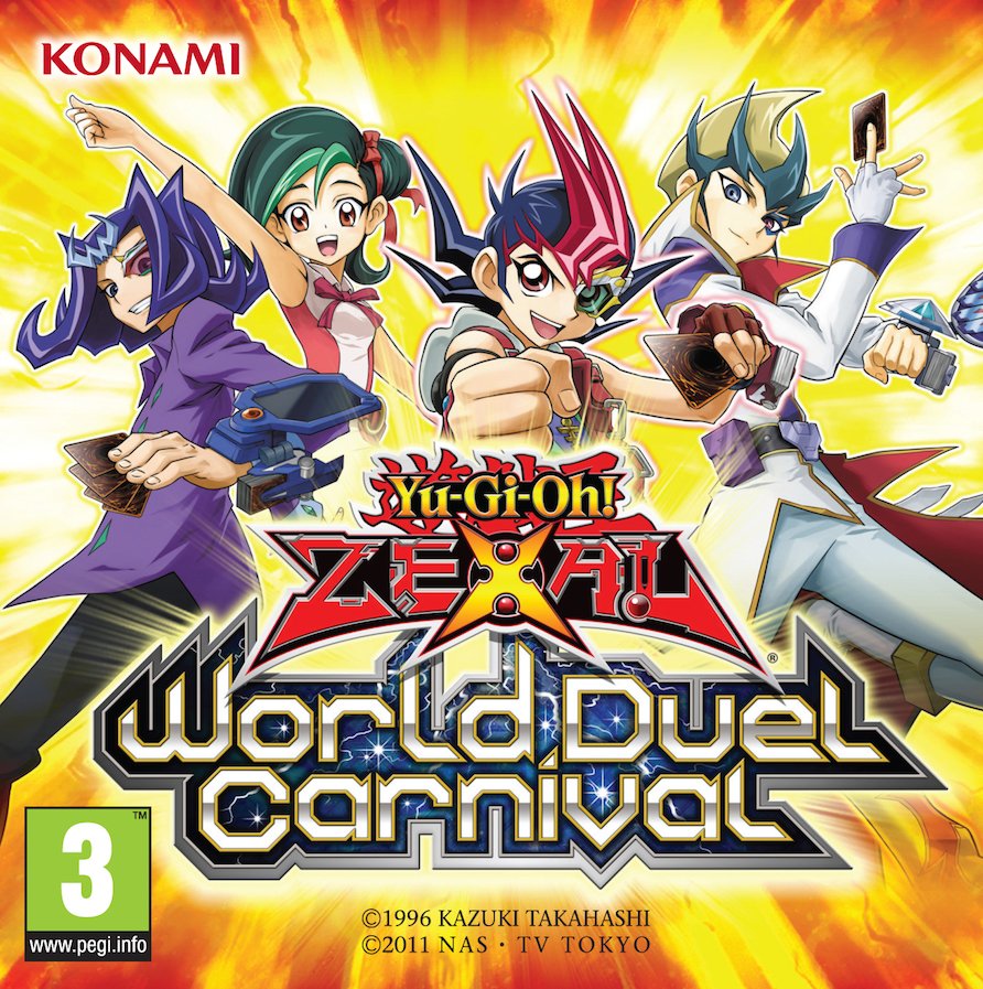 Скриншоты Yu Gi Oh Zexal World Duel Carnival 1680