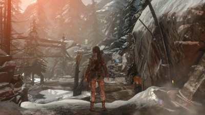 15 минут игрового процесса Rise of the Tomb Raider