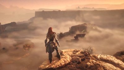 8 минут геймплея Horizon Zero Dawn с E3 2016