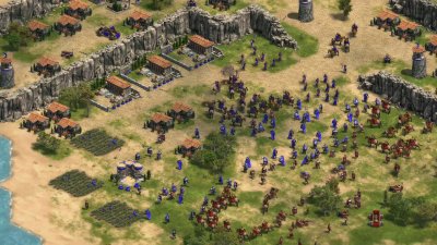 Age of Empires: Definitive Edition к двадцатой годовщине серии