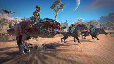 Age of Wonders: Planetfall получила обновление Tyrannosaurus