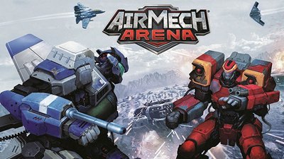 AirMech Arena – MOBA игра с огромными роботами на Xbox 360