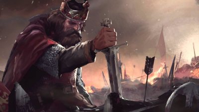 Альфред Великий в новой Total War: Thrones of Britannia