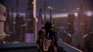Анонс аниме-фильма по мотивам Mass Effect