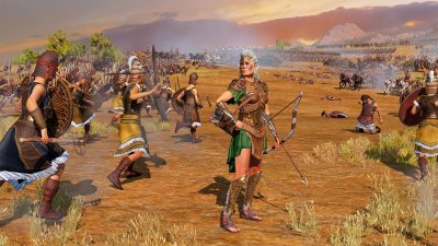 Анонс DLC Mythos к Total War Saga: Troy