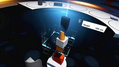 Анонс логической игры Tumble VR для PlayStation VR
