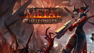 Анонс музыкального шутера Metal: Hellsinger