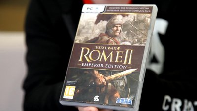 Анонс Total War: Rome II Emperor Edition