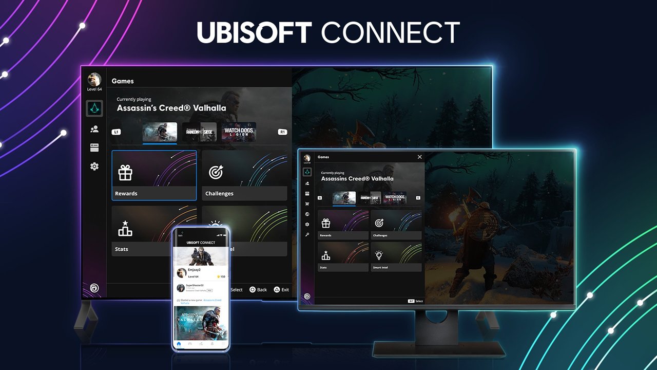 Анонс Ubisoft Connect