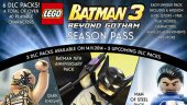 Анонсирован сезонный пропуск для LEGO Batman 3: Beyond Gotham