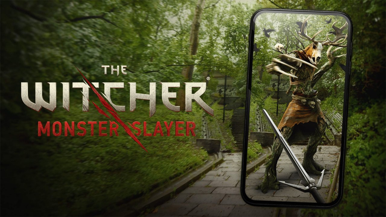 Анонсирована The Witcher: Monster Slayer – игра в формате Pokemon GO