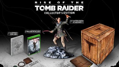 Анонсировано коллекционное издание Rise of the Tomb Raider