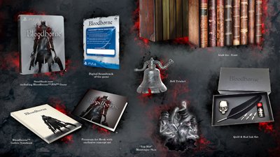 Анонсированы европейские коллекционные издания Bloodborne