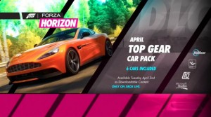 Апрельское дополнение для Forza Horizon