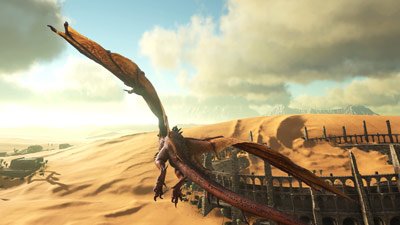 ARK: Scorched Earth предлагает отправиться в пустыню
