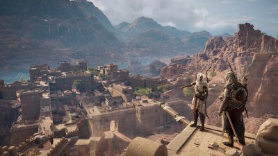 Названа дата выхода DLC «Незримые» для Assassin’s Creed: Origins
