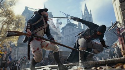 Assassin's Creed Unity – новый игровой движок, новый геймплей