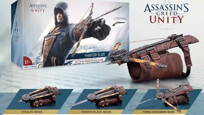 Assassin's Creed Unity – реплика скрытого клинка
