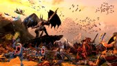 Авторы Total War: Warhammer III показали огромную карту, которая объединит три игры серии