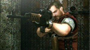 Барри Бартон в Resident Evil: The Mercenaries 3D