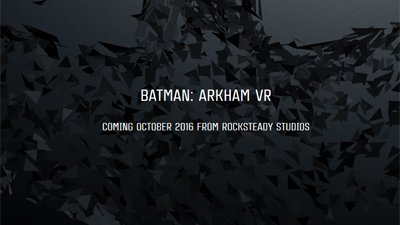 Batman: Arkham анонсирован на PlayStation VR