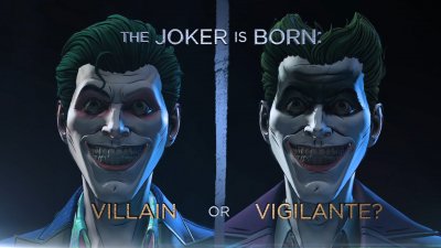 Batman: The Enemy Within – два новых ролика о Джокере