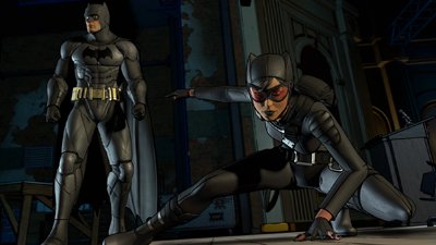Batman - The Telltale Series вышел на дисках. Скриншоты Children of Arkham.