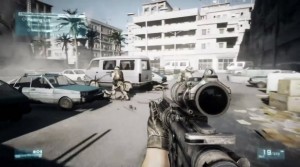 Battlefield 3 показан на GDC 2011
